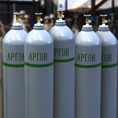 Заправка аргоном в Пересвете