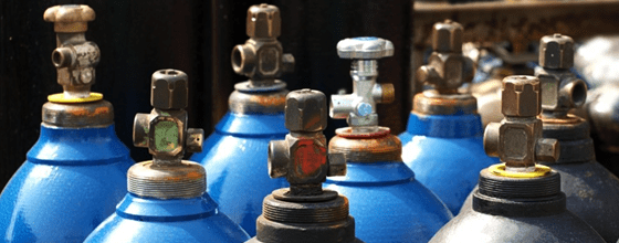 Заправка и обмен газовых баллонов с доставкой по Пересвету и области
